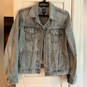 Gap, XS denim jacket.